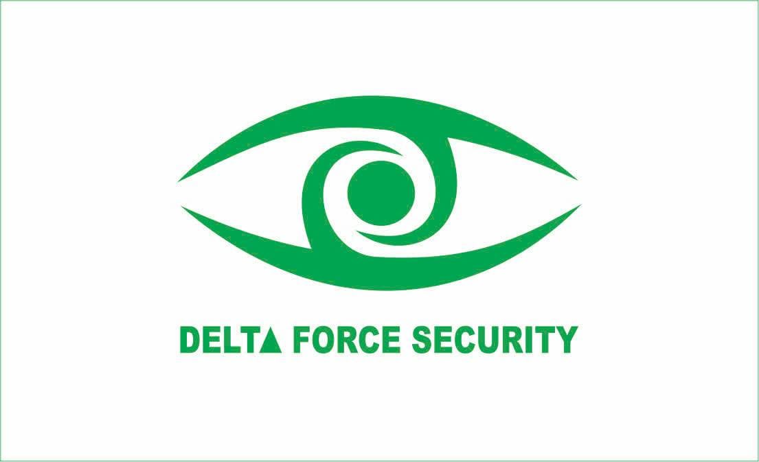Logo Công ty Cổ phần dịch vụ bảo vệ Delta Force