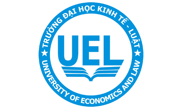 Logo Trường Đại học Kinh tế - Luật