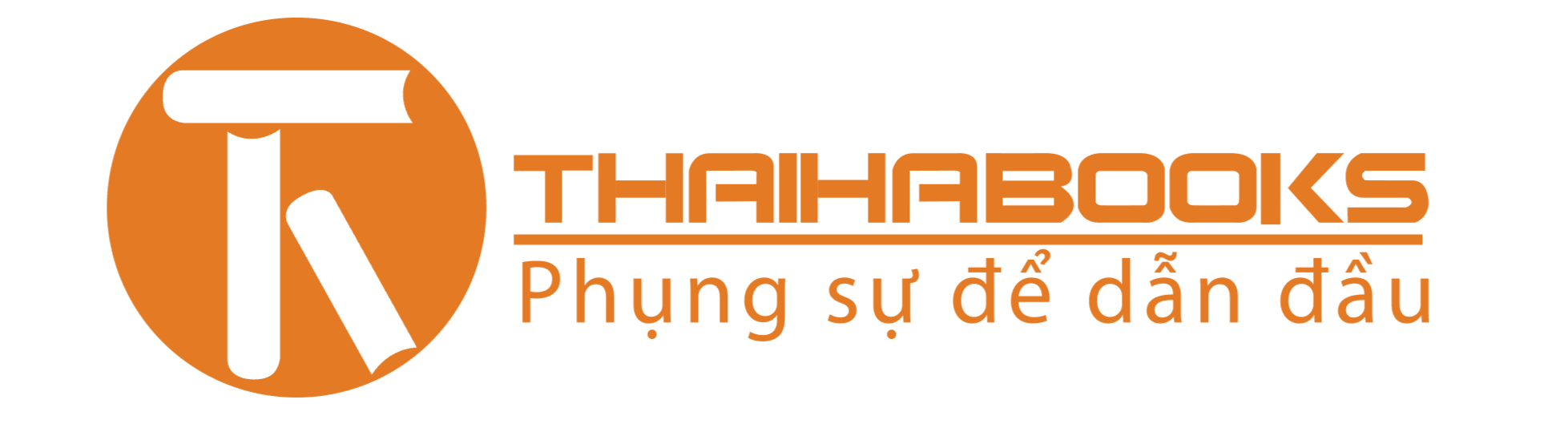 Logo Công Ty Cổ Phần Sách Thái Hà