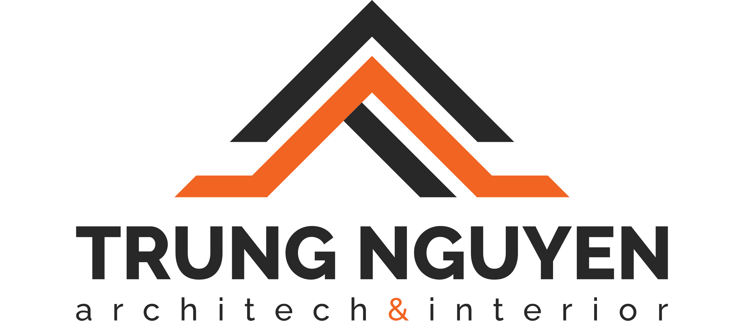 Logo Công ty CP Đầu Tư Kiến Trúc và Xây Dựng Trung Nguyên