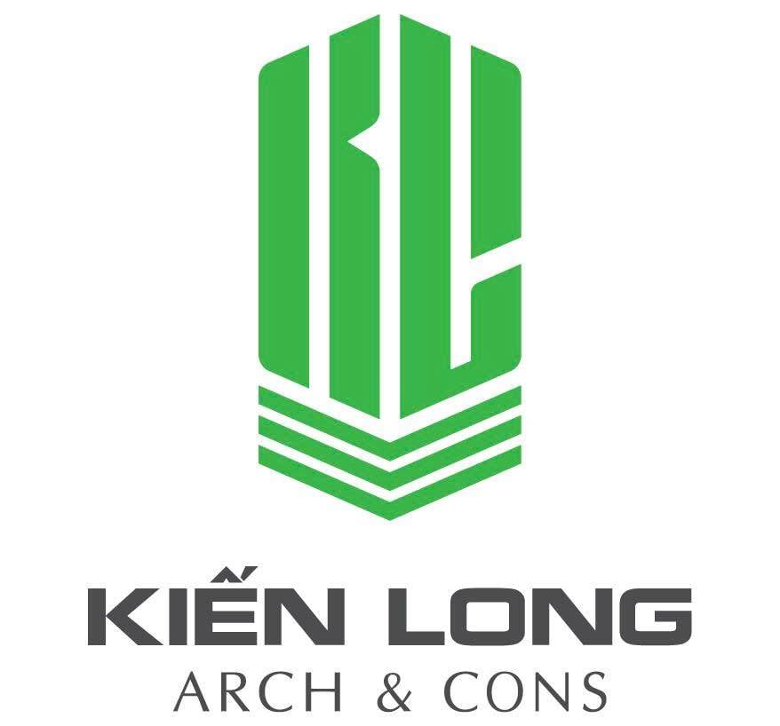 Logo CTY CP TƯ VẤN KIẾN TRÚC XÂY DỰNG KIẾN LONG