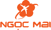 Logo Công Ty TNHH Thương Mại Dịch Vụ Du Lịch Ngọc Mai