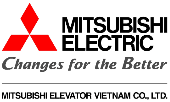 Logo Mitsubishi Elevator Vietnam Co., Ltd