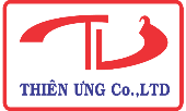 Logo Công Ty TNHH Xây Dựng Và Thương Mại Quảng Cáo Thiên Ưng
