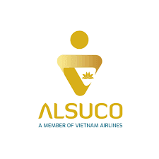 Logo Công Ty Cổ Phần Cung Ứng Lao Động Hàng Không (ALSUCO)