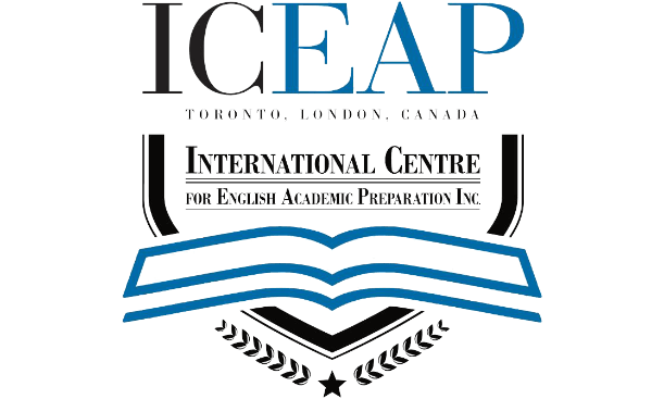 Logo Trường Anh Ngữ Iceap & Trung Học Kingsway Academy (Canada)