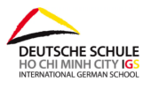 Logo Trường Quốc Tế Đức Thành Phố Hồ Chí Minh