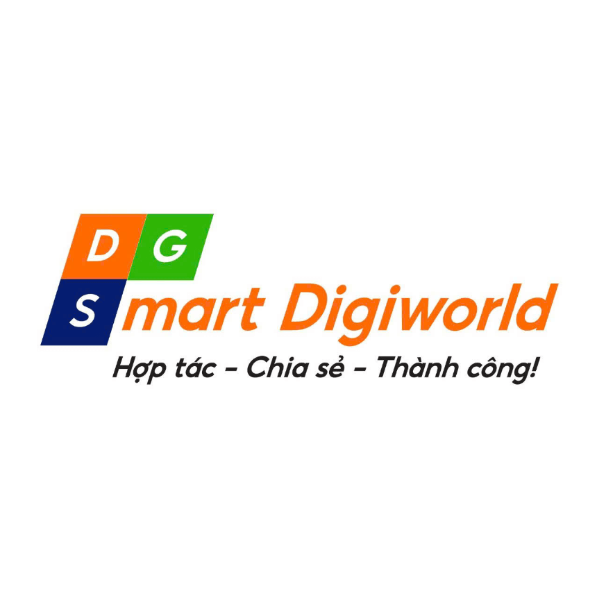 Logo CÔNG TY CỔ PHẦN GIẢI PHÁP CÔNG NGHỆ SMART DIGIWORLD