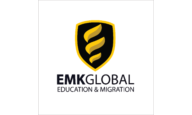 Logo Công Ty TNHH Giáo Dục Và Định Cư Toàn Cầu Emk
