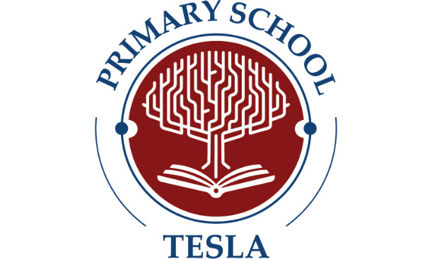 Logo Tesla Primary School