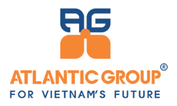 Logo Tập Đoàn Giáo Dục Và Đào Tạo Quốc Tế Đại Tây Dương - Atlantic Group
