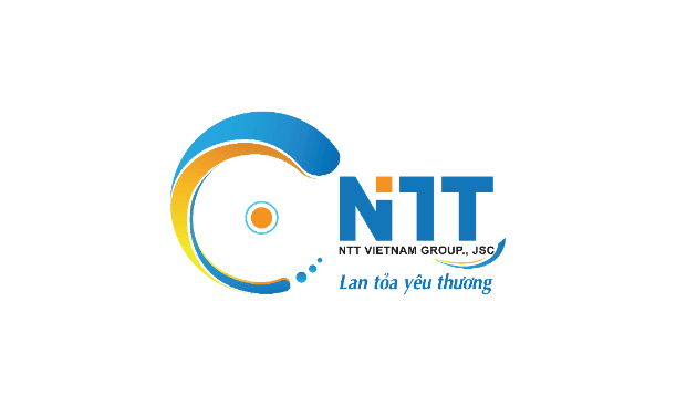 Logo CÔNG TY CP TẬP ĐOÀN NTT VIỆT NAM