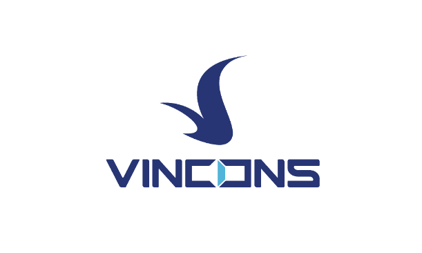 Logo Công ty CPPT & ĐT Xây dựng VinCons