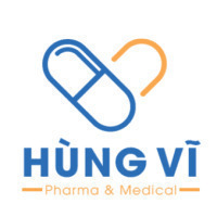 Logo CÔNG TY Y TẾ HÙNG VĨ