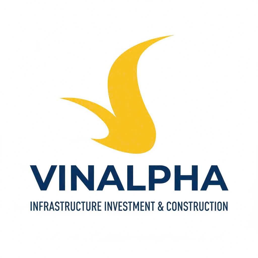 Logo CÔNG TY CỔ PHẦN ĐẦU TƯ VÀ THI CÔNG HẠ TẦNG V-ALPHA