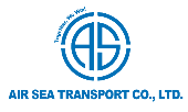 Logo Công Ty TNHH Không Hải Vận - Air SEA Transport Việt Nam (Ast VN)