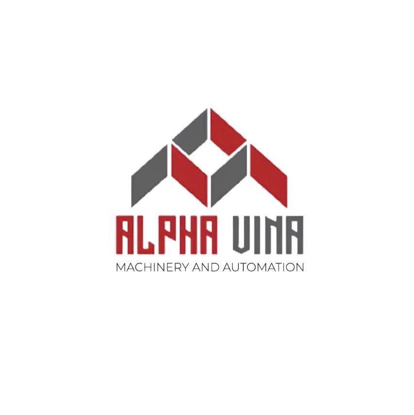 Logo CÔNG TY CP CƠ KHÍ VÀ TỰ ĐỘNG HÓA ALPHA VINA