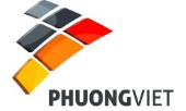 Logo Công Ty TNHH Đầu Tư & Phát Triển Phương Việt (Tên Viết Tắt: Phương Việt Group)