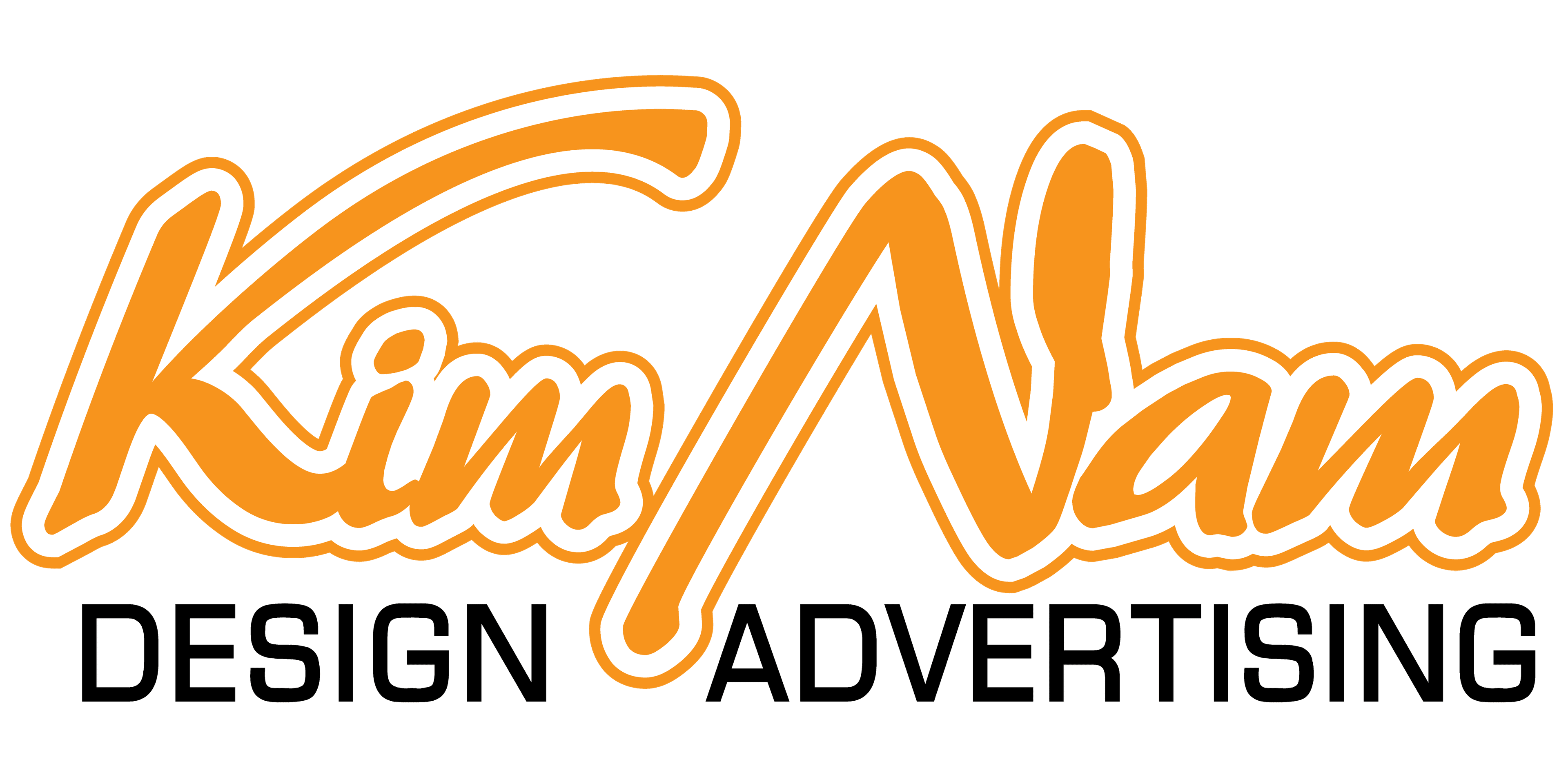 Logo Công Ty TNHH Thiết Kế Và Quảng Cáo Kim Nam