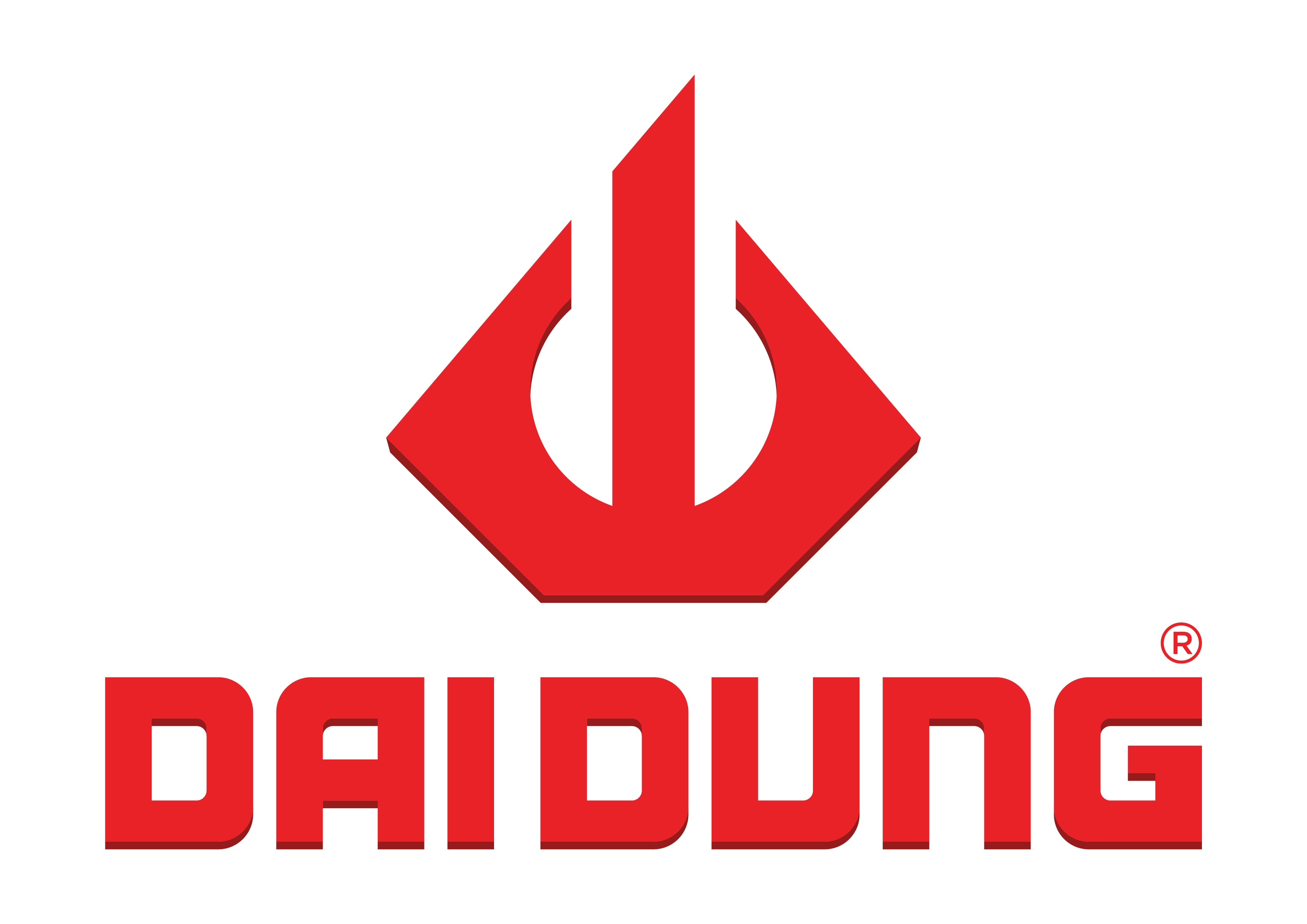 Logo Công Ty Cổ Phần Cơ Khí Xây Dựng Thương Mại Đại Dũng