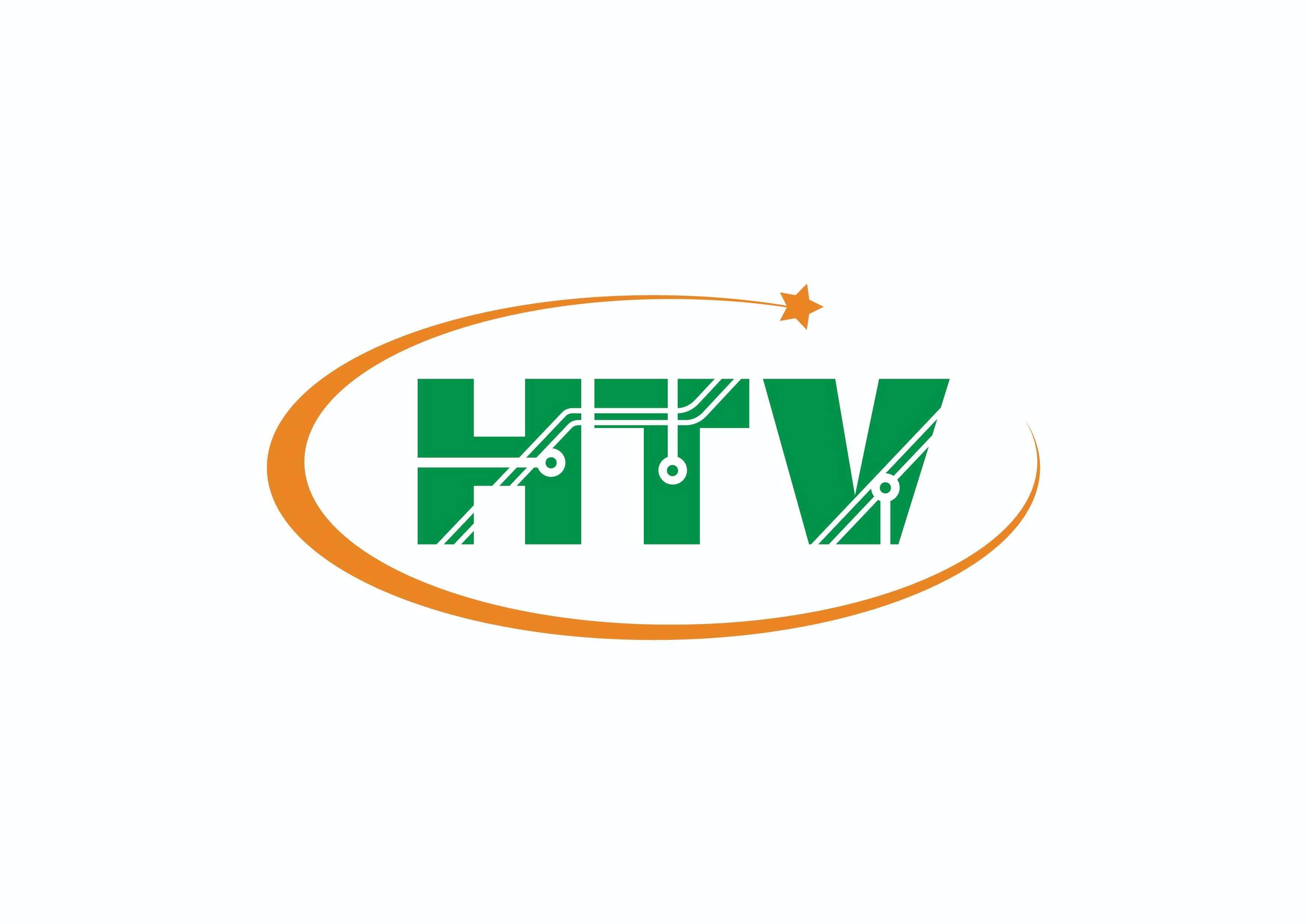 Logo Công ty Cổ phần Công Nghiệp và Thương mại HTV Việt Nam