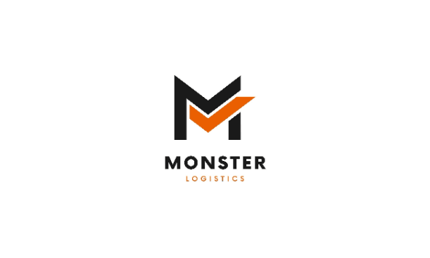 Logo công ty cổ phần Monster Logistics