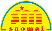 Logo CÔNG TY TNHH VĂN PHÒNG PHẨM KHẮC DẤU SAO MAI