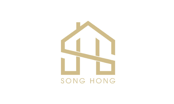 Logo Công ty cổ phần xây dựng thương mại và vật liệu Sông Hồng