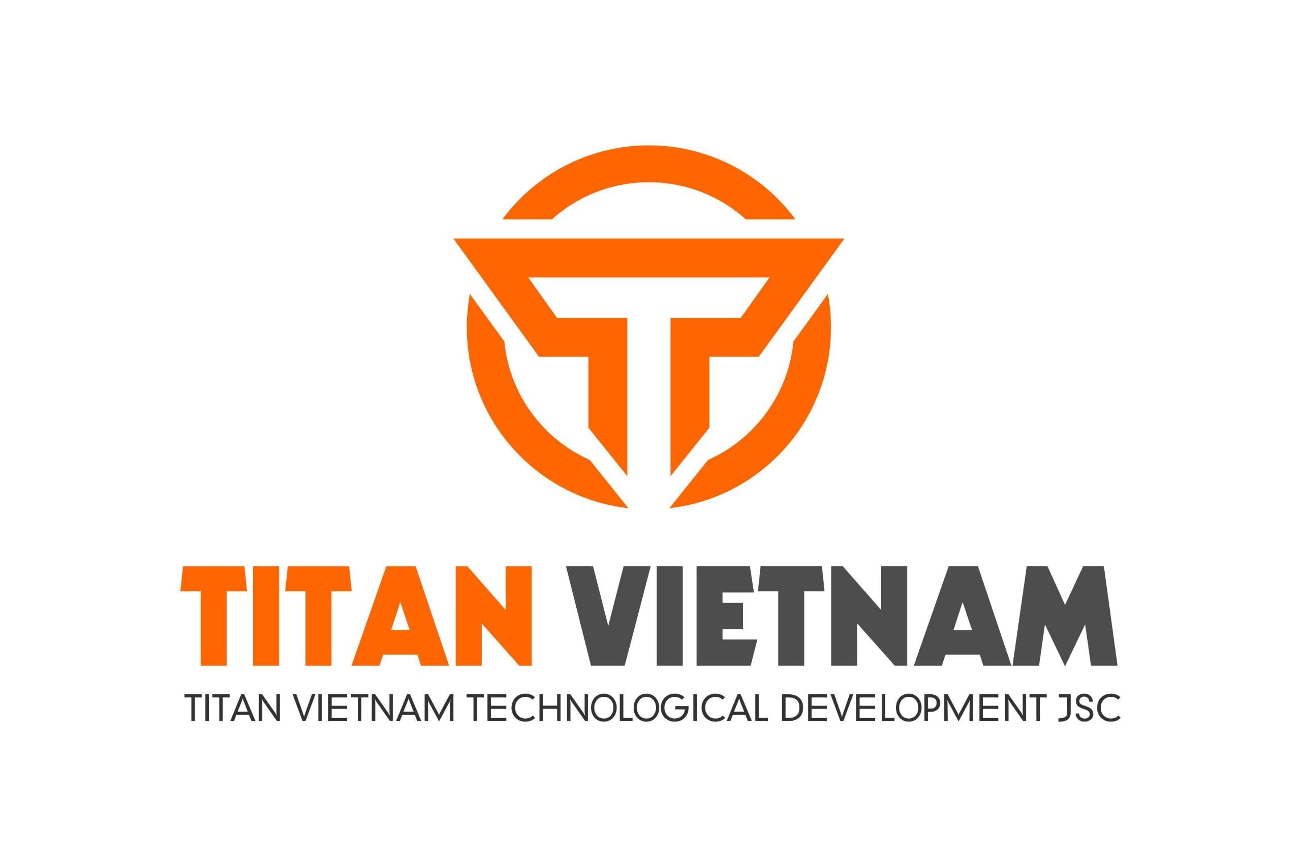 Logo CÔNG TY CỔ PHẦN PHÁT TRIỂN CÔNG NGHỆ TITAN VIỆT NAM