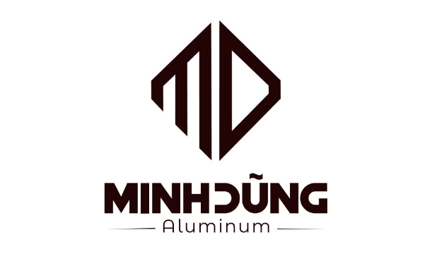 Logo CÔNG TY TNHH NHÔM MINH DŨNG
