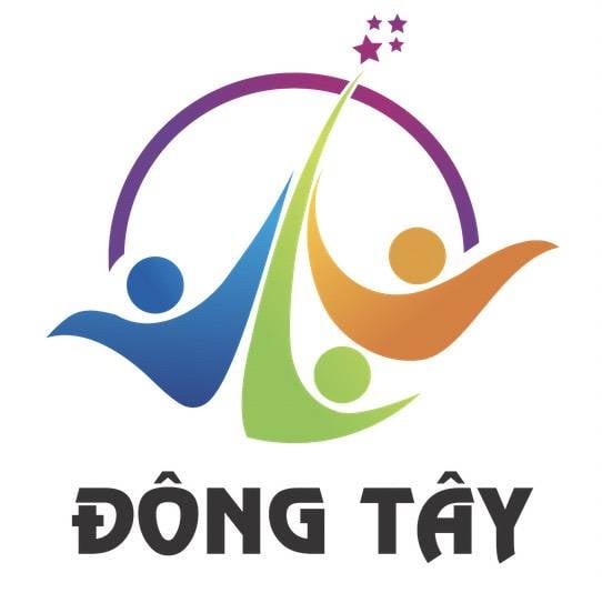 Logo Công ty TNHH Giáo dục Đông Tây