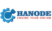 Logo Công Ty Cổ Phần Thiết Kế Và Chế Tạo Máy Hanode