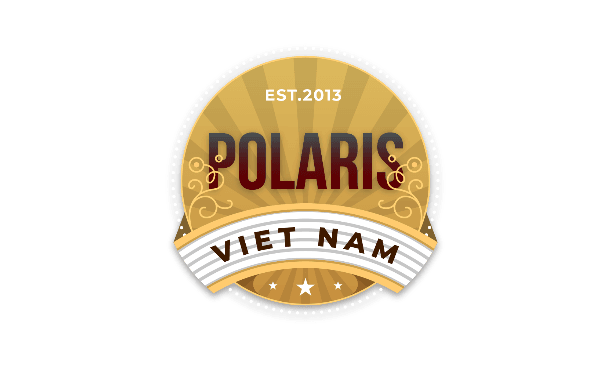 Logo Công ty TNHH Giáo dục nghệ thuật Polaris Vietnam