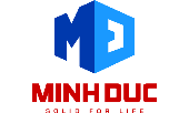 Logo Công Ty TNHH Bê Tông Và Xây Dựng Minh Đức
