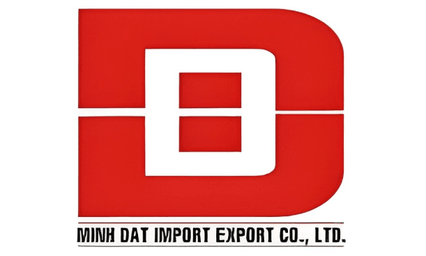 Logo CÔNG TY TNHH THƯƠNG MẠI XUẤT NHẬP KHẨU MINH ĐẠT
