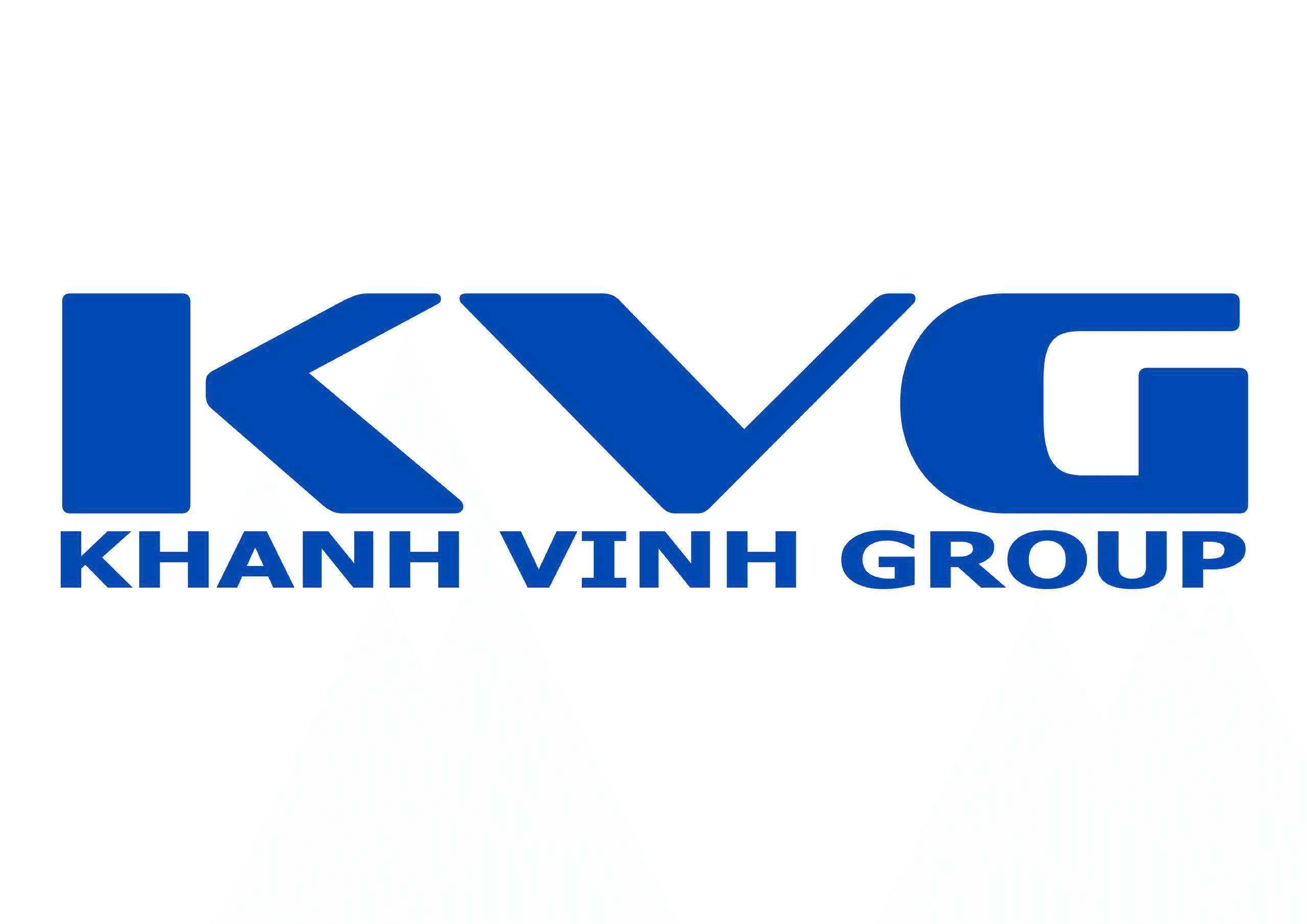 Logo TẬP ĐOÀN XÂY DỰNG KHÁNH VĨNH GROUP