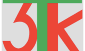 Logo Công Ty Cổ Phần Sản Xuất Và Thương Mại 3TK