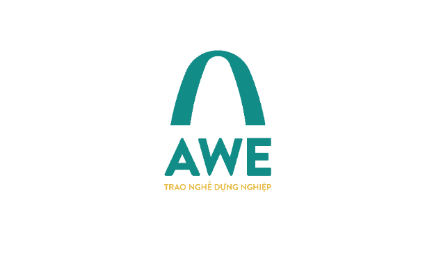 Logo CÔNG TY CỔ PHẦN ĐÀO TẠO VÀ THIẾT KẾ AWE