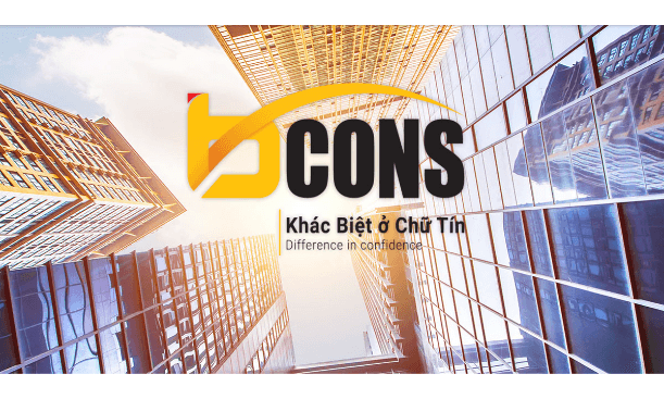 Logo CÔNG TY CP BDS BCONS PS