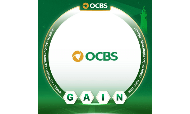 Logo Công ty Cổ phần chứng khoán OCBS