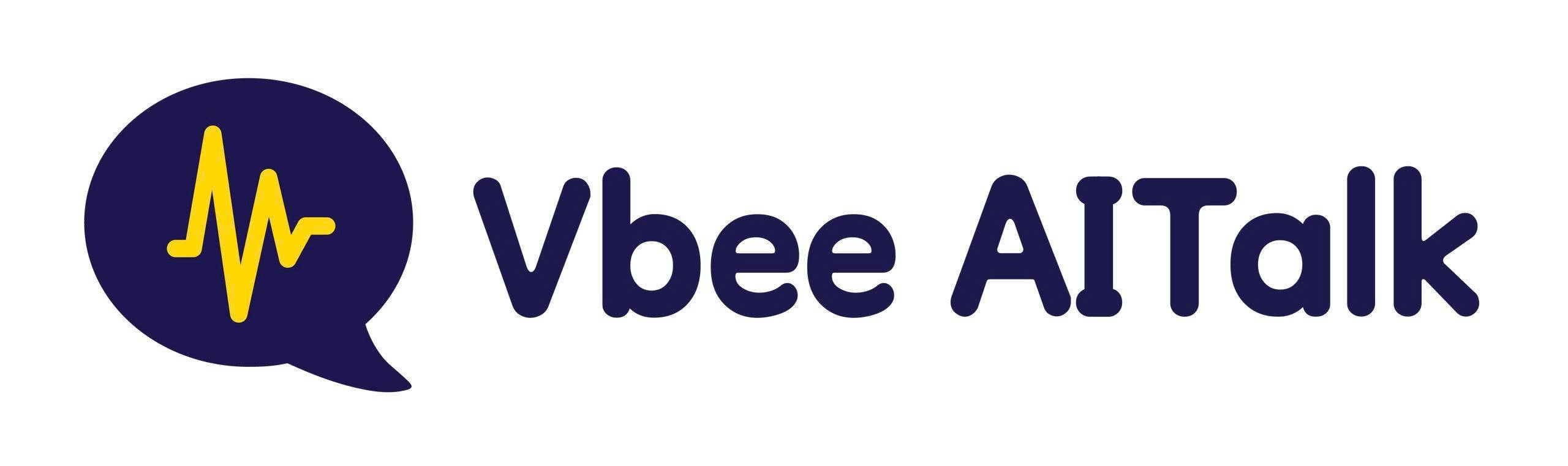 Logo CÔNG TY CỔ PHẦN CÔNG NGHỆ TRÍ TUỆ NHÂN TẠO VBEE AITALK