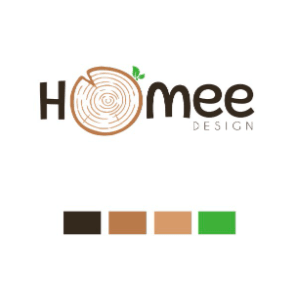 Logo Công Ty CP Kiến Trúc Và Nội Thất Homee Design Việt Nam
