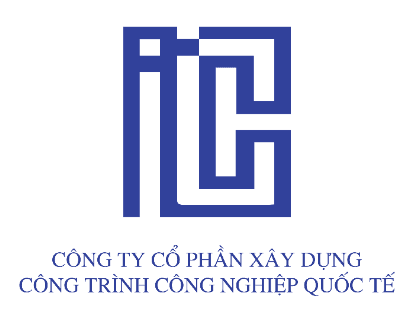 Logo CÔNG TY CỔ PHẦN XÂY DỰNG CÔNG TRÌNH CÔNG NGHIỆP QUỐC TẾ