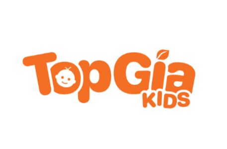 Logo CÔNG TY CỔ PHẦN THIẾT BỊ MẸ VÀ BÉ TOPGIAKIDS