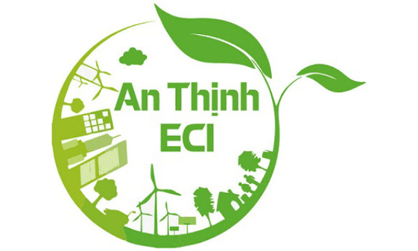 Logo Công ty Cổ phần Đầu tư Xây dựng và Môi trường An Thịnh