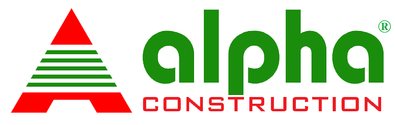 Logo CÔNG TY CỔ PHẦN XÂY DỰNG ALPHA