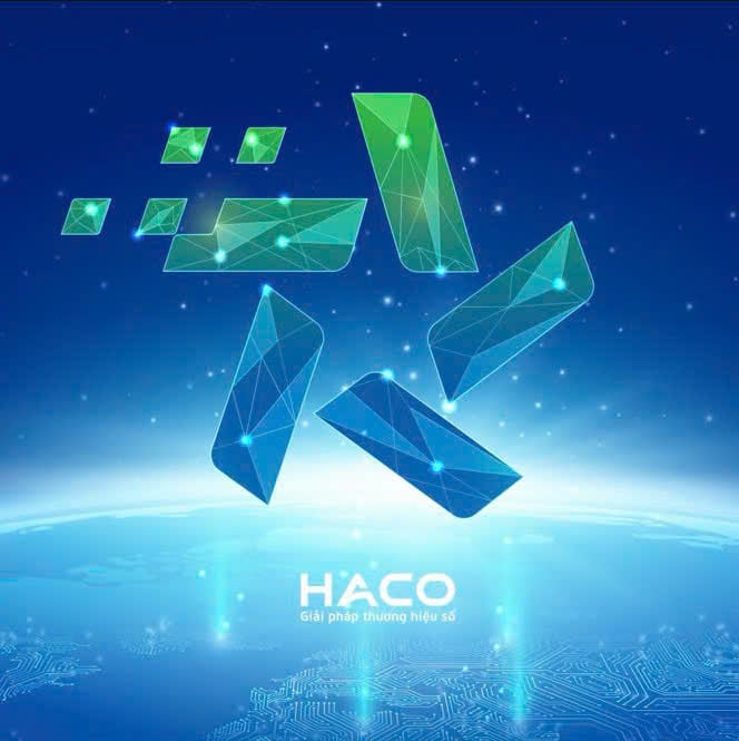 Logo CÔNG TY TNHH PHÁT TRIỂN THƯƠNG HIỆU HACO GROUP