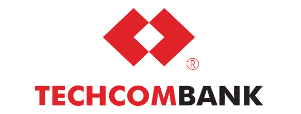Logo Techcombank Hoàng Đạo Thúy
