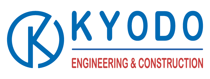 Logo CÔNG TY TNHH SX-TM-XD KYODO