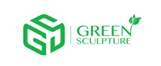 Logo Green Sculpture